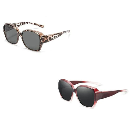 🎉😎2026 New Polarized UV400 Protection Trendy Round Cat-eye Sunglasses 🕶️