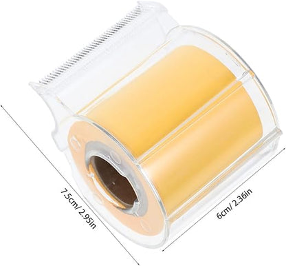 Portable Memo Pad High Stickiness Note Tape Tearable Multi-Function Note Roll