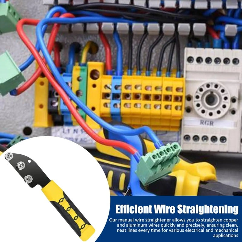 Effortless Wire Straightener