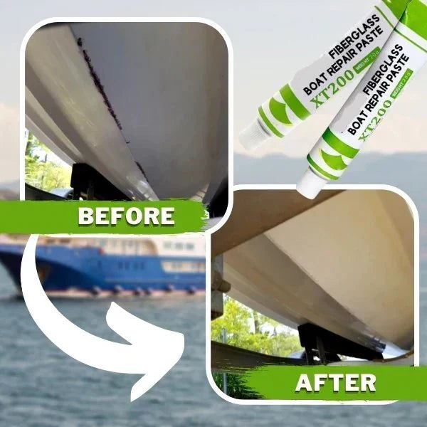🔥Buy 1 Get 1 Free🔥Fiberglass Boat Repair Paste – Instant Gelcoat Fix, Marine Grade, Easy Apply ✨