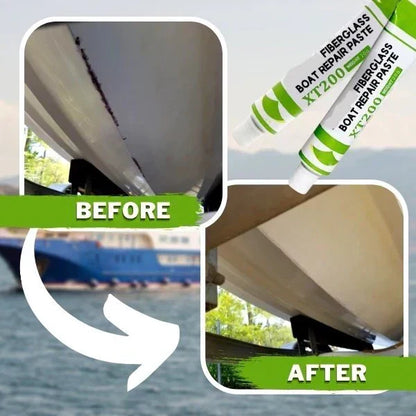 🔥Buy 1 Get 1 Free🔥Fiberglass Boat Repair Paste – Instant Gelcoat Fix, Marine Grade, Easy Apply ✨