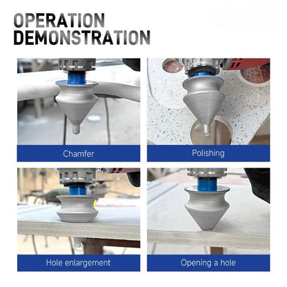 All-in-One Diamond Grinding Bit