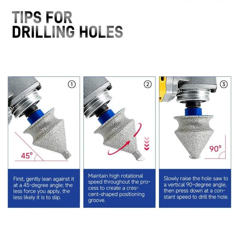 All-in-One Diamond Grinding Bit