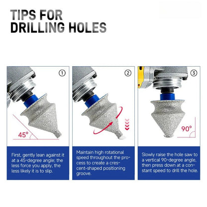 All-in-One Diamond Grinding Bit