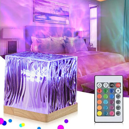 🌊✨Dynamic Water Ripple LED Ambient Light