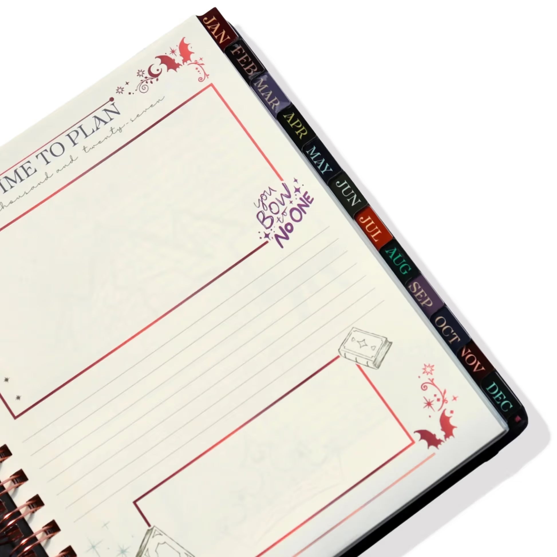 🌙 A Court of Thorns and Roses: Velaris 2027 Weekly Planner ✨ Officially Licensed Fantasy Organizer