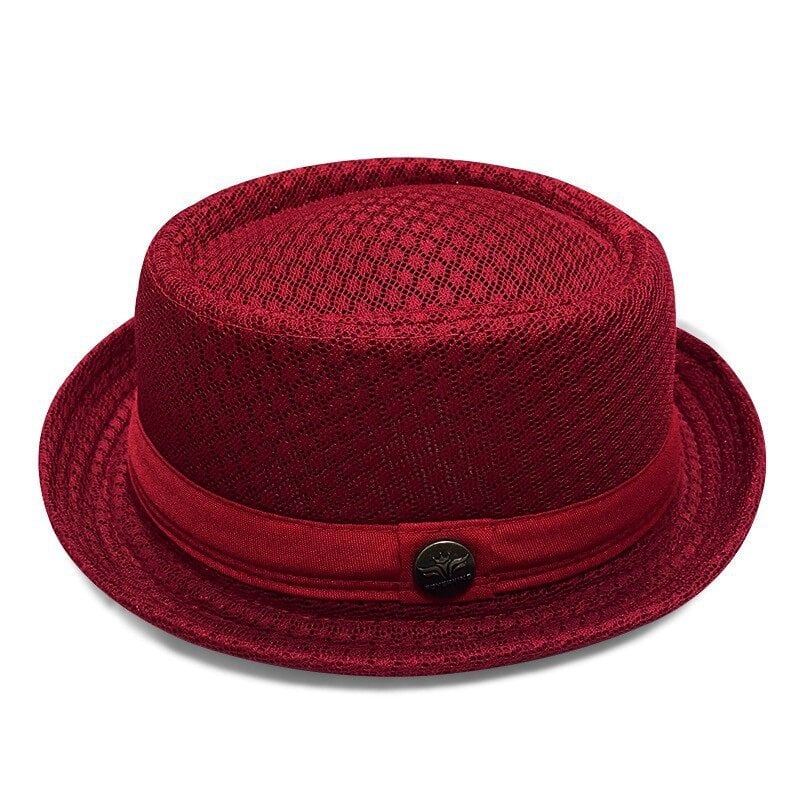 🔥HOT Summer Mesh Pork Pie Hat