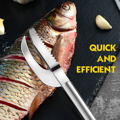 ✨Buy More Save More✨Stainless Steel 3 In 1 Fish Maw Knife 🔪🐟
