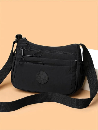 Women's Multi-Zip Crossbody Bag