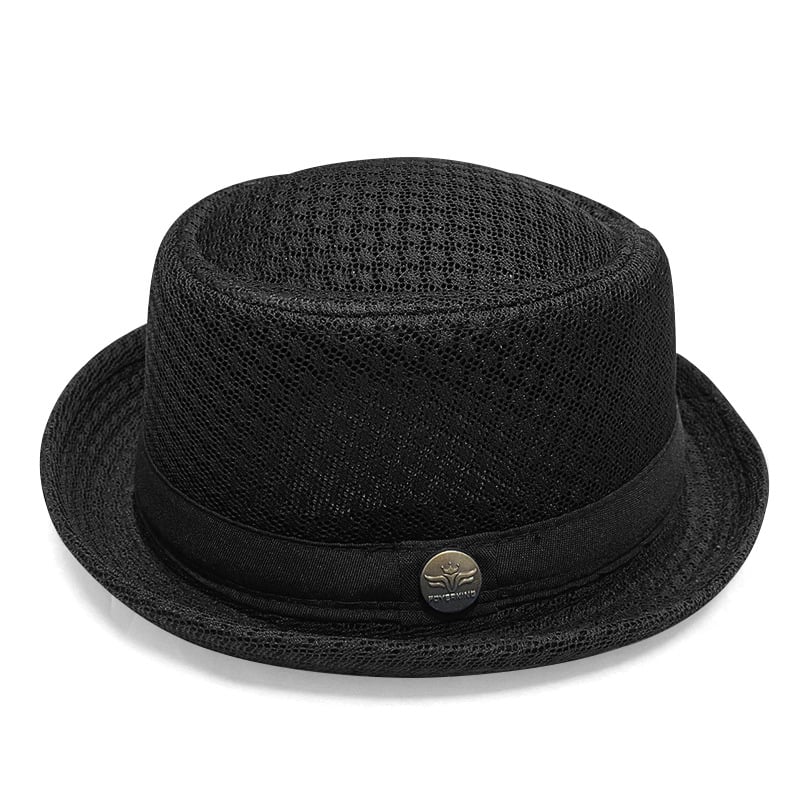 🔥HOT Summer Mesh Pork Pie Hat