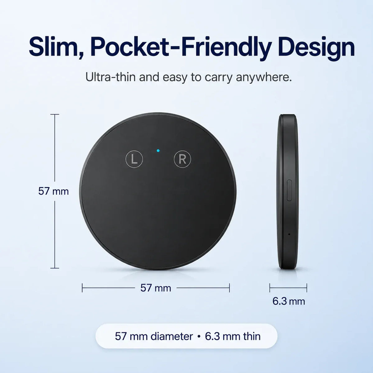 AI Pocket Translator – Real-Time Two-Way Voice Translation in 165+ Languages
