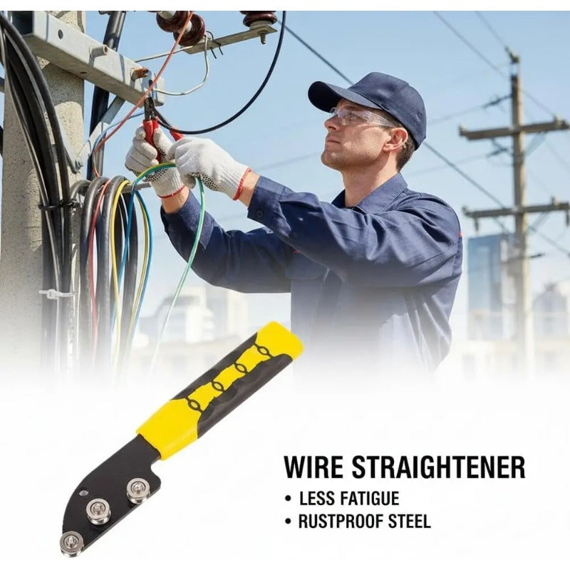 Effortless Wire Straightener