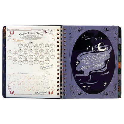 🌙 A Court of Thorns and Roses: Velaris 2027 Weekly Planner ✨ Officially Licensed Fantasy Organizer