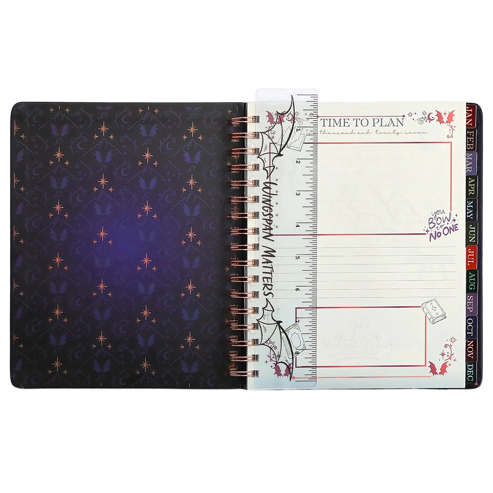 🌙 A Court of Thorns and Roses: Velaris 2027 Weekly Planner ✨ Officially Licensed Fantasy Organizer