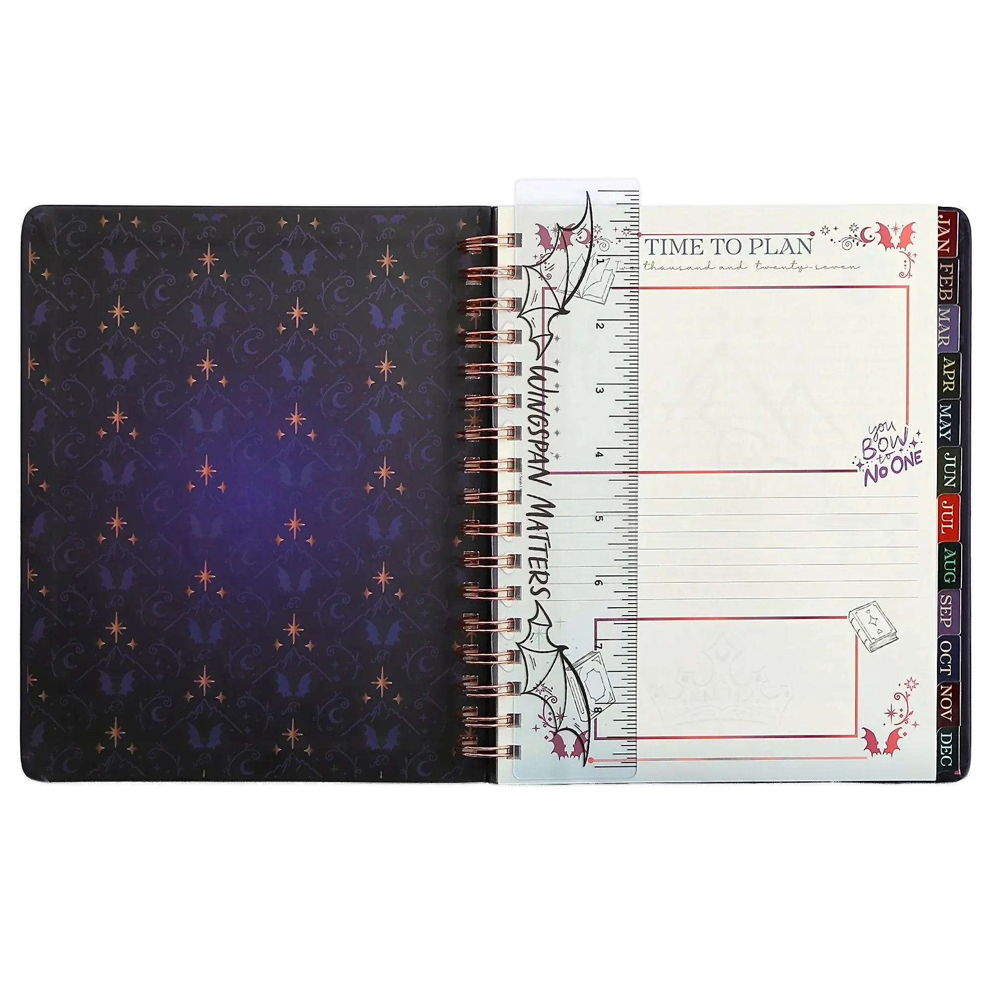 🌙 A Court of Thorns and Roses: Velaris 2027 Weekly Planner ✨ Officially Licensed Fantasy Organizer