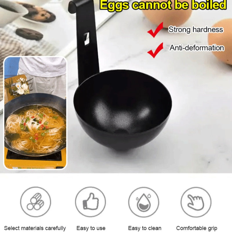 🎉2026 Sale — Over 31,000 Sold! 🥚 BUY 1 GET 1 FREE!  🍳 Hanging Ear Poached Egg Molds – Perfect Spa Eggs Every Time 🍳