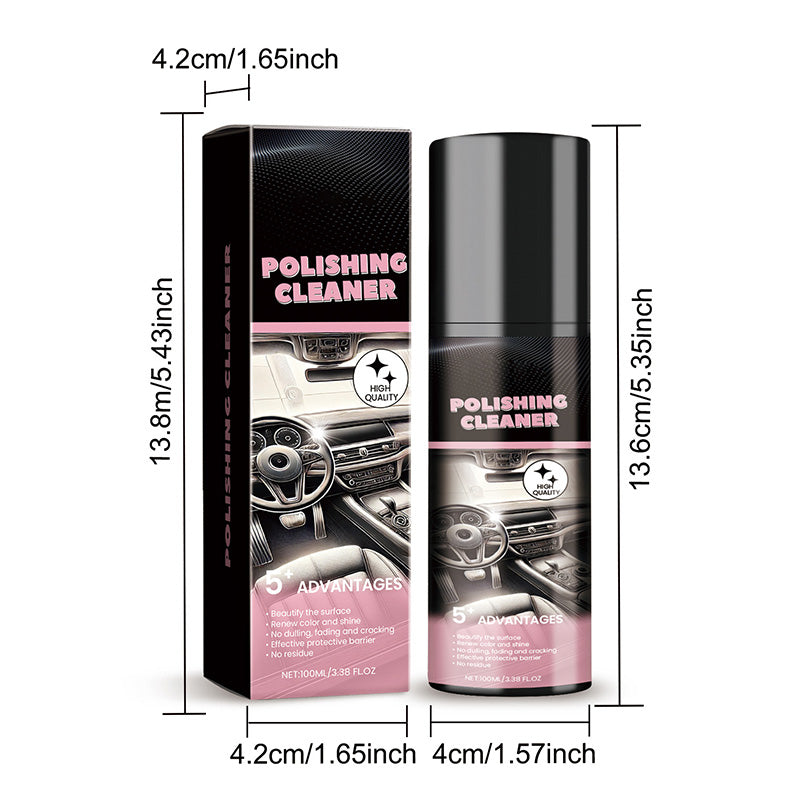 🚗3-in-1 Car Polish🌟🌟Cleans, protects & enhances in 3 minutes