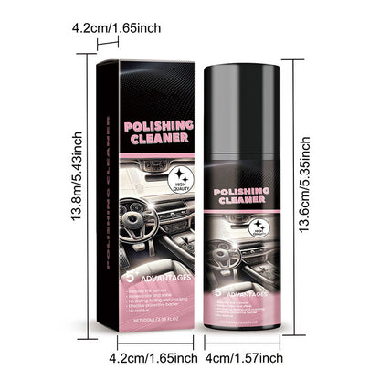 🚗3-in-1 Car Polish🌟🌟Cleans, protects & enhances in 3 minutes