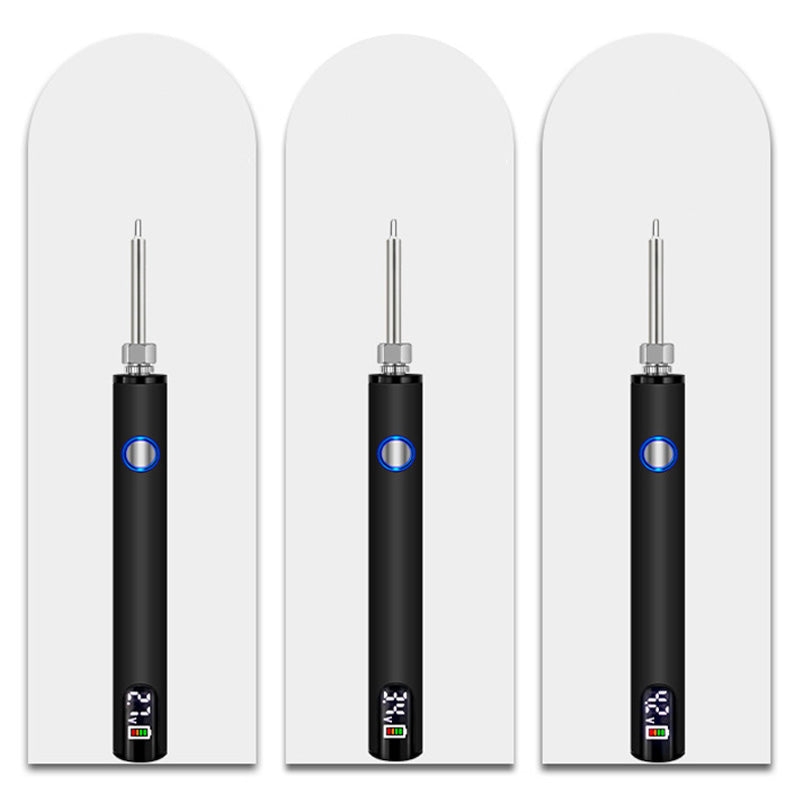 ⏳Time-limited Special⌛Portable Digital Display Soldering Iron Kit