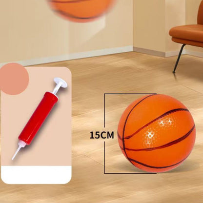 ⏰50% OFF NOW!⛹️Free Shipping 🚚💨Kids' Indoor Basketball Arcade Game with 4 Balls🏀