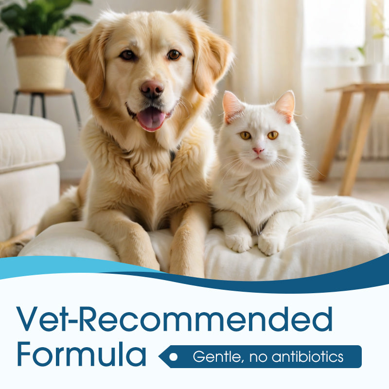 🎁💥LAST DAY SPECIAL PRICE!-￡7.99!! 🐶🐱 Ear cleaner, Relieves itching in dogs & cats