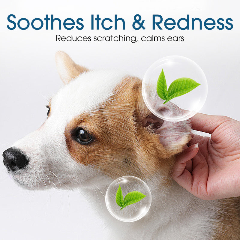 🎁💥LAST DAY SPECIAL PRICE!-￡7.99!! 🐶🐱 Ear cleaner, Relieves itching in dogs & cats