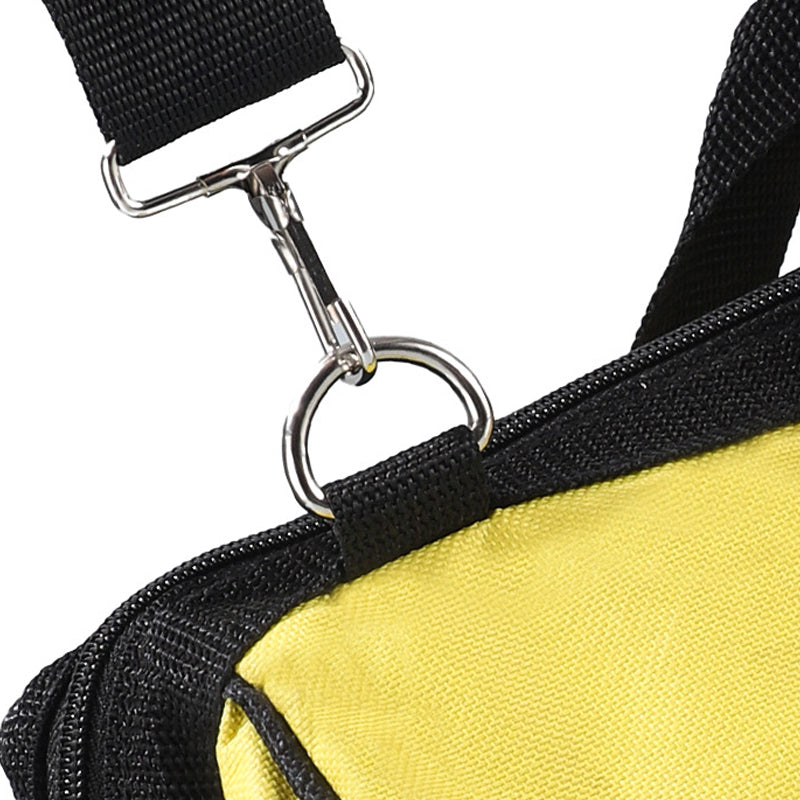 🧰🔧 Heavy-Duty Tool Bag with Multiple Pockets – Durable Canvas, Reinforced Bottom & Perfect for Organizing Tools 🛠️
