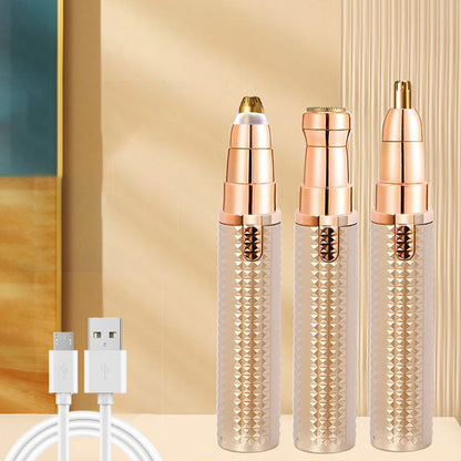 🥳2026 HOT SALE🥳💞50K+ SOLD!💄✨⚡Limited-time Special Price!!!🔥Portable multifunctional electric eyebrow trimmer