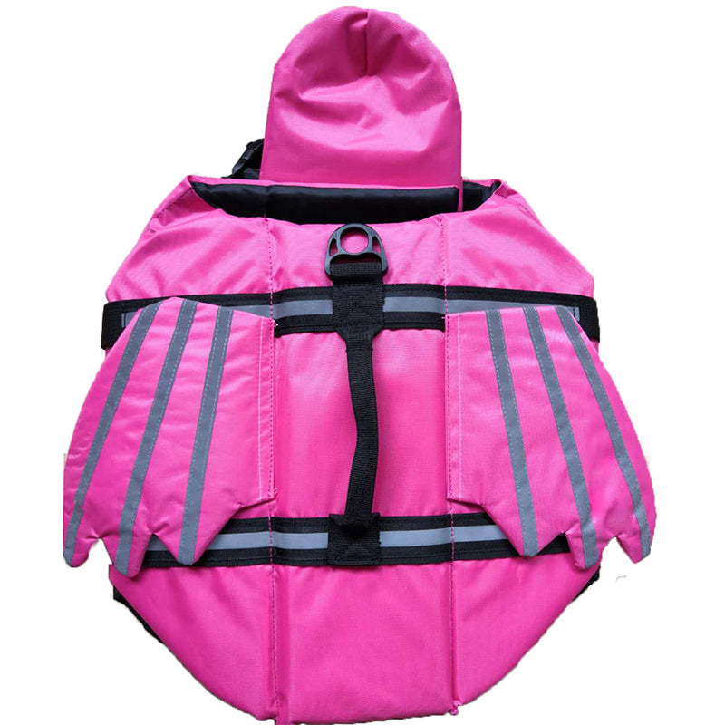 🥳2026 HOT SALE🥳💞50K+ SOLD!🐕👼 49% OFF! Reflective Angel Wing Dog Life Jacket – High‑buoyancy, quick‑rescue handle & breathable mesh. Reflective strips for evening swims. Safe & adorable! 🌊✨