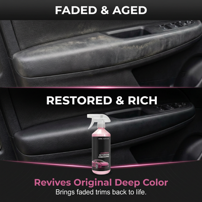 Multi-Surface Car Interior Cleaning Spray