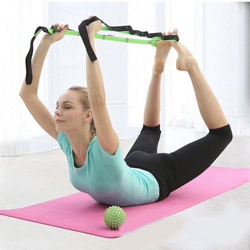 🔥HOT SALE 50% OFF🔥Multi-Loop Yoga Strap with Door Anchor