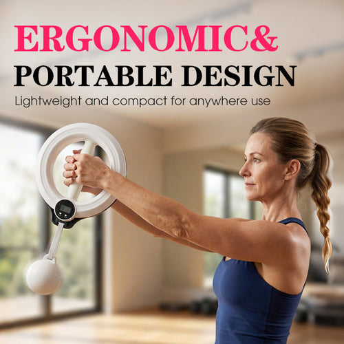 360° Hand Crank Arm & Forearm Trainer with Smart Counter