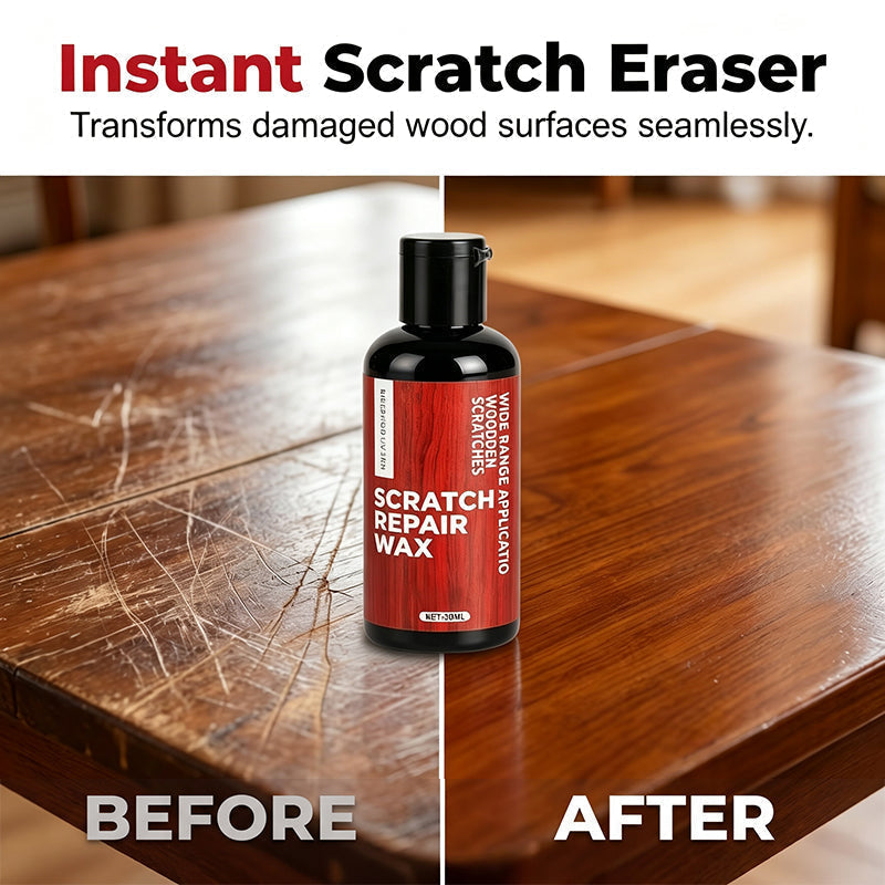 🥳2026 HOT SALE🪵🔧 Scratch Repair Wax – Instantly fills scratches & scuffs on wood floors & furniture. Restores natural grain, no need to replace! 💰✨