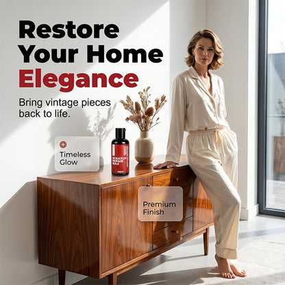 🥳2026 HOT SALE🪵🔧 Scratch Repair Wax – Instantly fills scratches & scuffs on wood floors & furniture. Restores natural grain, no need to replace! 💰✨