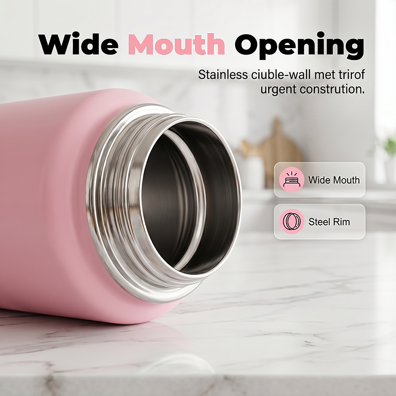 💥Limited Time 49% Off! ❄️Portable heat preservation you can hold! 🔥Premium Stainless Steel Insulated Tumbler