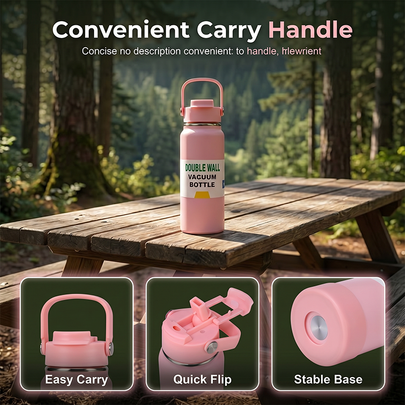 💥Limited Time 49% Off! ❄️Portable heat preservation you can hold! 🔥Premium Stainless Steel Insulated Tumbler