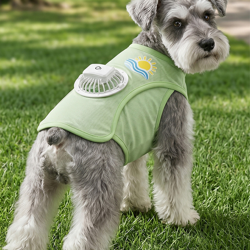 🔥LAST DAY SALE 50% OFF🔥Cooling Fan Dog Vest