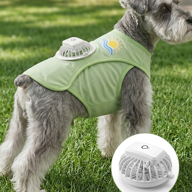 🔥LAST DAY SALE 50% OFF🔥Cooling Fan Dog Vest