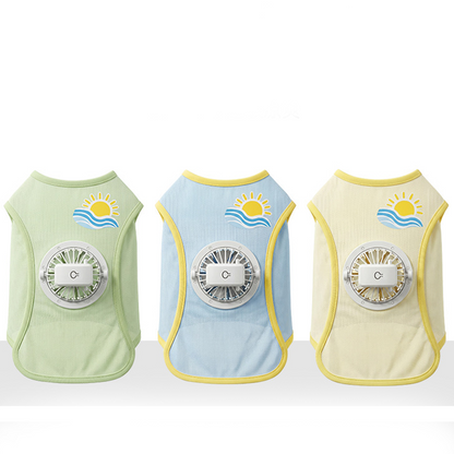 🔥LAST DAY SALE 50% OFF🔥Cooling Fan Dog Vest