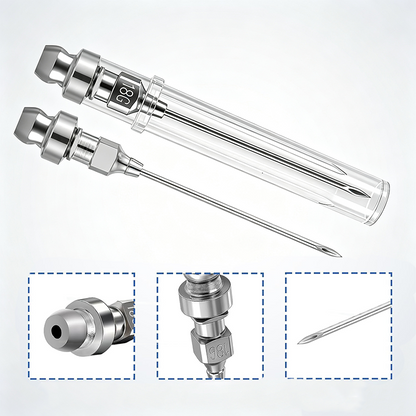Grease Gun Needle Nozzle Set – Precision Lubrication Made Easy 🔧