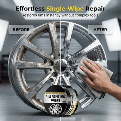 ⏳Time-Limited Special⏰All-in-One Wheel Care & Restoration Paste