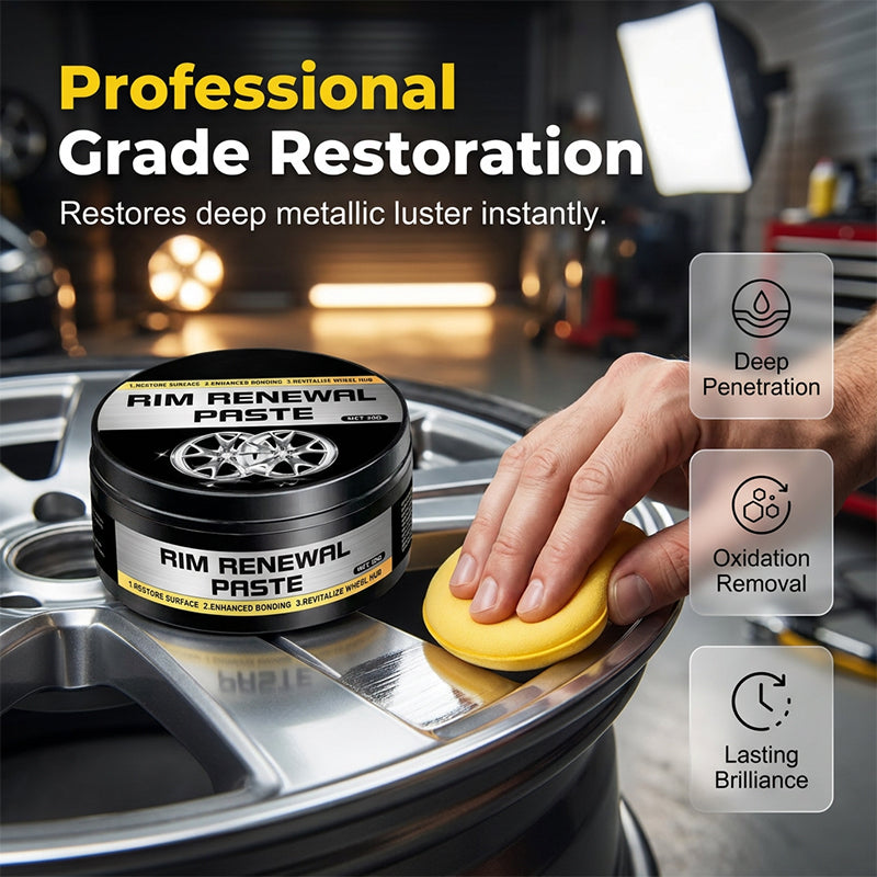 ⏳Time-Limited Special⏰All-in-One Wheel Care & Restoration Paste