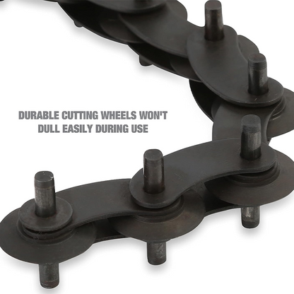 ⏳Limited-time 50% off⏰Exhaust Pipe Cutter Chain Plier for Auto Repair⛓️✂️
