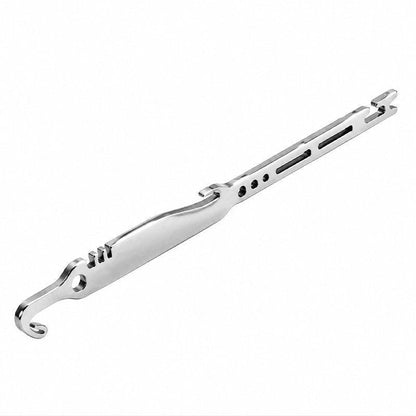 ⏳Limited-time 49% off⏰6-in-1 Stainless Steel Fishing Multi Tool Hook Remover and Knot Tyer🎣🐟