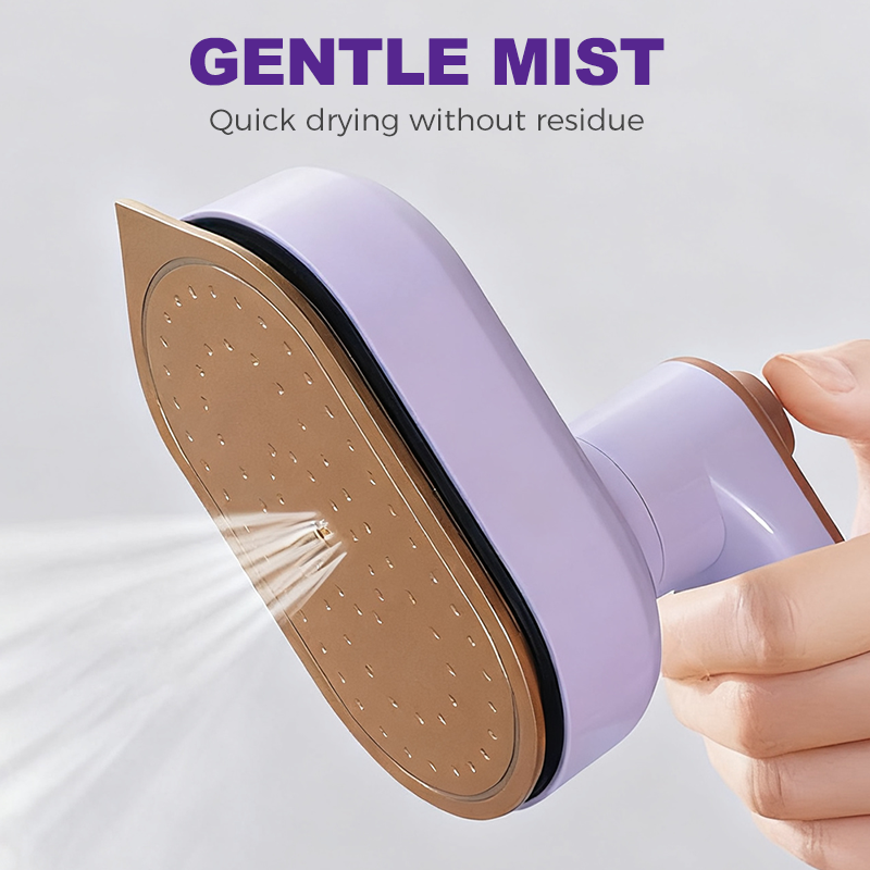 👕 LIMITED-TIME 50% OFF! ⚡Portable Rotating Handheld Steam Iron