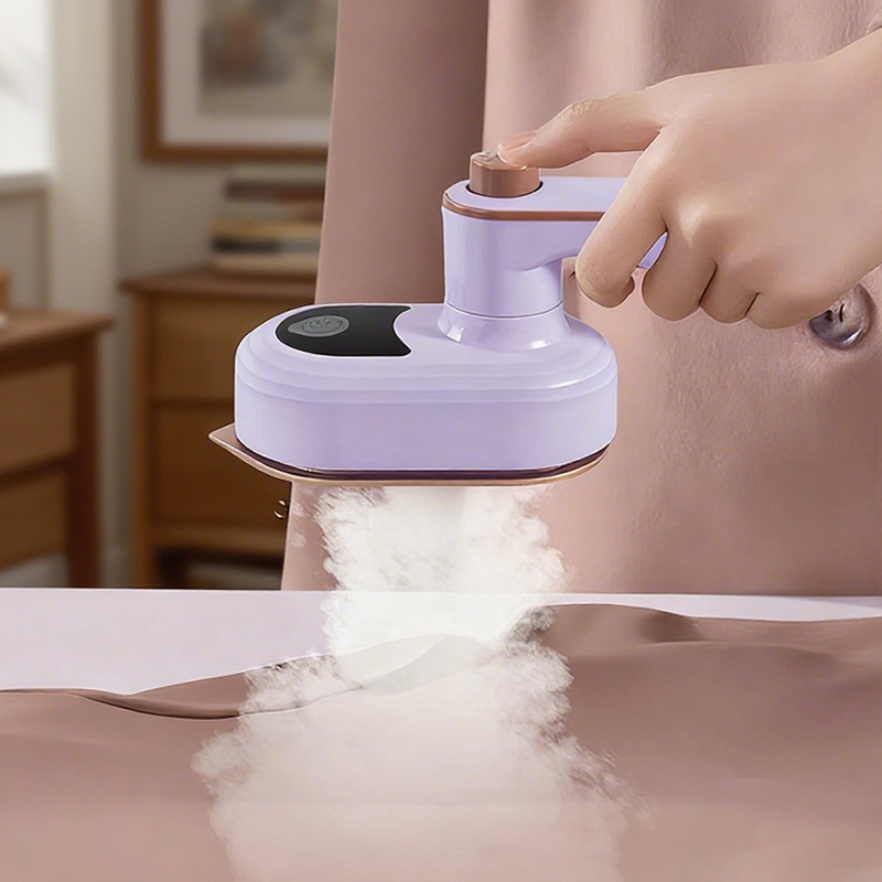 👕 LIMITED-TIME 50% OFF! ⚡Portable Rotating Handheld Steam Iron