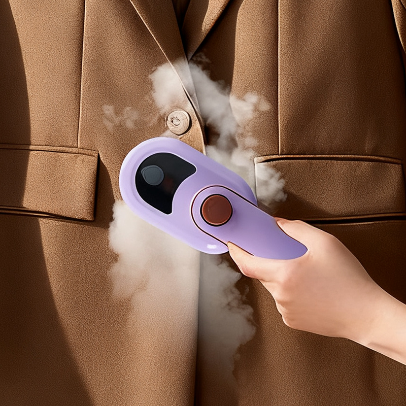 👕 LIMITED-TIME 50% OFF! ⚡Portable Rotating Handheld Steam Iron
