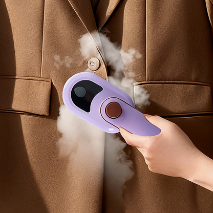 👕 LIMITED-TIME 50% OFF! ⚡Portable Rotating Handheld Steam Iron