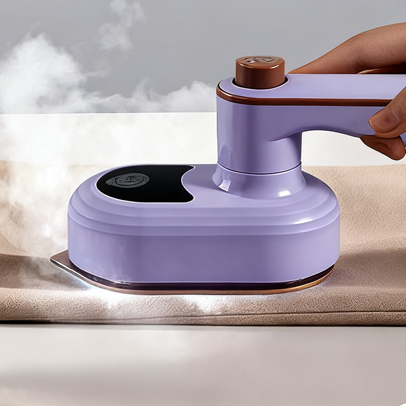 👕 LIMITED-TIME 50% OFF! ⚡Portable Rotating Handheld Steam Iron