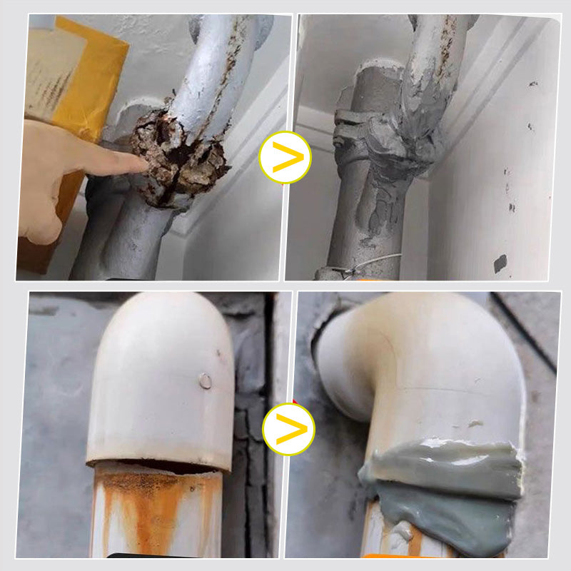 🔥Hot Sale 49% OFF🔥 Metal Weld Repair Glue – 2-Part Epoxy, Waterproof, Heat-Resistant, Drillable 🔧